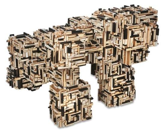 Korobeiniki Chair – BRC Designs Korobeiniki Chair - BRC Designs - 3