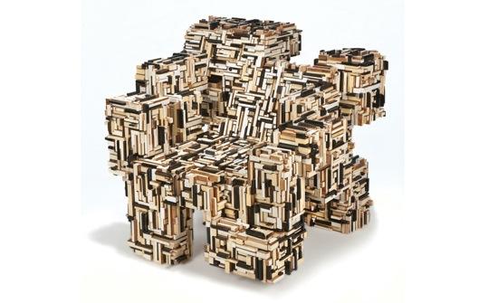 Korobeiniki Chair – BRC Designs Korobeiniki Chair - BRC Designs