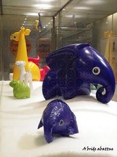 Plastique ludique dans la Galerie des jouets du Musée des Arts décoratifs