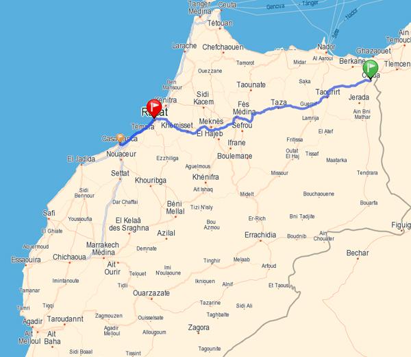 Destination Maroc : 3ème étape à Casablanca !