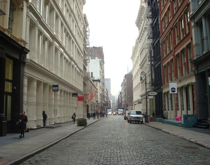 Les quartiers de shopping à New York City Les quartiers de shopping à New York City