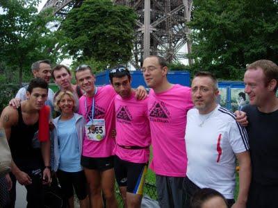 Triathlon de Paris 2011 : le classement du Team Capra