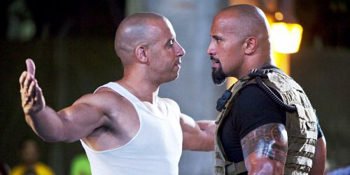 Vin Diesel face à The Rock - le combat des chefs
