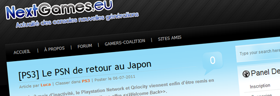 Blog NextGames jeu vidéo Blog NextGames jeu vidéo