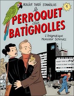 Album BD : Le Perroquet des Batignolles de Jacques Tardi, Michel Boujut et Stanislas