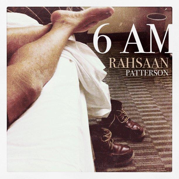 Le chanteur de Soul/R&B; Gay » Rashaan Patterson » propose » 6 AM » Le chanteur de Soul/R&B; Gay » Rashaan Patterson » propose » 6 AM »