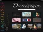 Larousse sort son dictionnaire illustré sur iPad