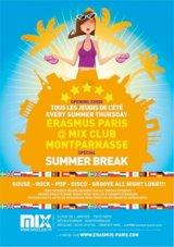 ’Erasmus Paris Summer Break’ tous les jeudis soirs à Montparnasse