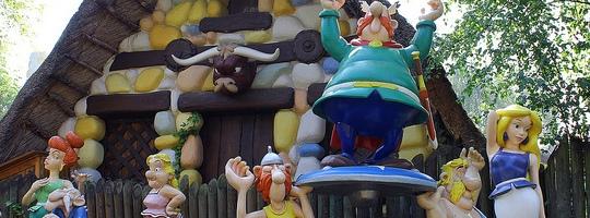 Parc Asterix Les 10 Meilleurs Parcs d’Attractions en France