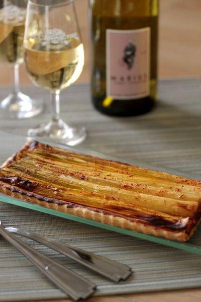 Tarte poireaux crayons2 Tarte poireaux crayons2