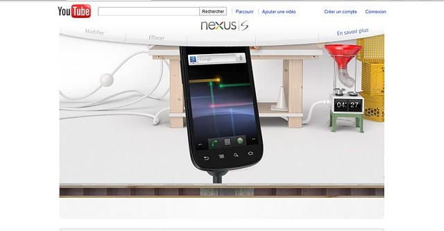 Google lance sur Youtube Nexus Contraptions, un advergame promotionnel dédié au Samsung Nexus S Google lance sur Youtube Nexus Contraptions, un advergame promotionnel dédié au Samsung Nexus S