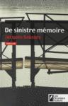 De sinistre mémoire de sinistre memoire