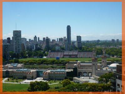 Buenos Aires, vue de son habitation ©Virginie Buenos Aires, vue de son habitation ©Virginie