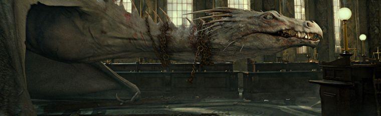 harry potter 7.2 dragon Harry Potter et les Reliques de la Mort (2e partie), critique