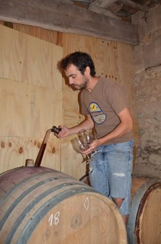 Larzac attitude ... la caylar,escarpolette ivo,mas coris,languedoc,bédarieux,chai christine cannac