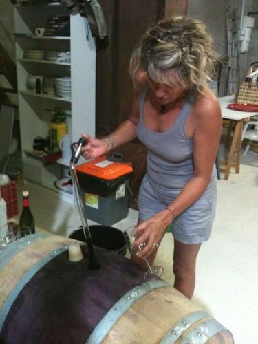 Larzac attitude ... la caylar,escarpolette ivo,mas coris,languedoc,bédarieux,chai christine cannac
