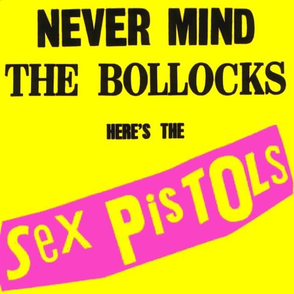 Sex Pistols #2-Never Mind The Bollocks...-1977