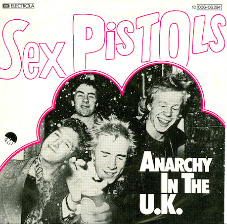 Sex Pistols #1-1976