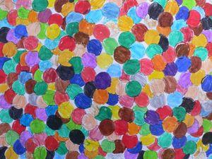 Artiste en herbe fraises et peinture 002