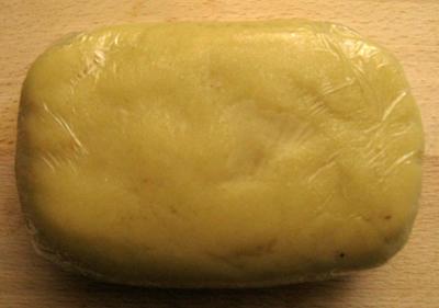 pâte d’amande pâte d’amande