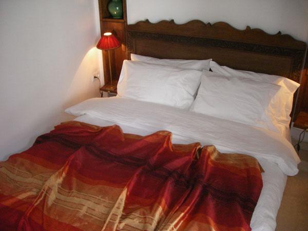 Chambre de Dar Eva Vacances de charme dans la médina de Fès