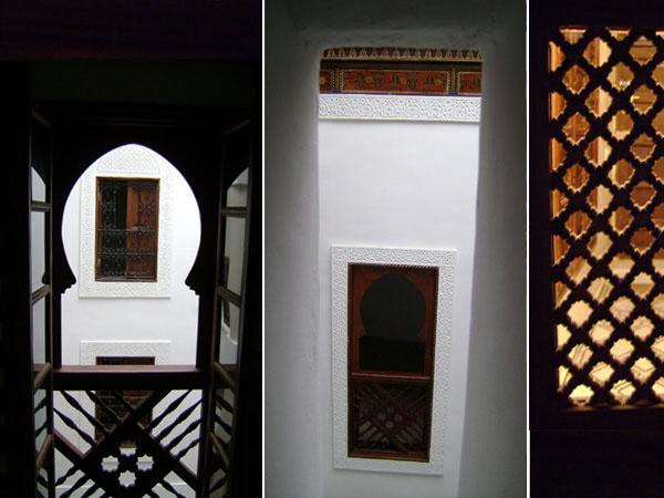 Intérieur de Dar Eva Vacances de charme dans la médina de Fès