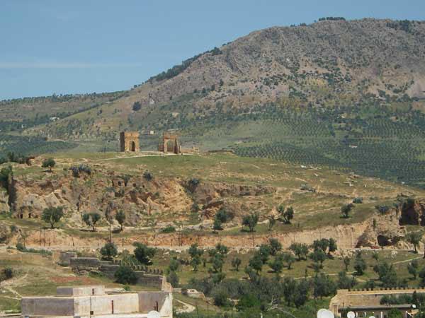 Vue de la terrasse du riad - Photo Dar Eva Vacances de charme dans la médina de Fès