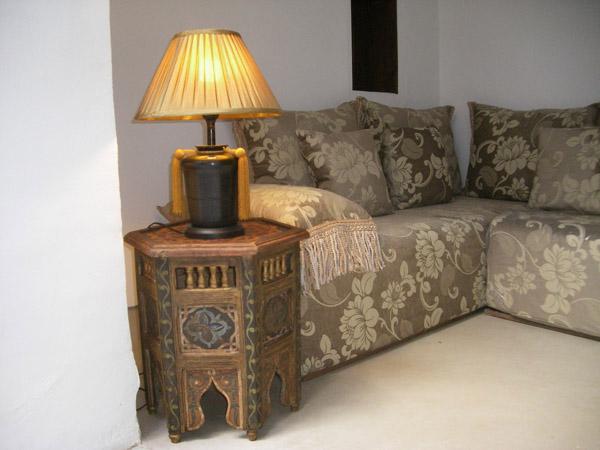 Dar Eva Salon marocain Vacances de charme dans la médina de Fès