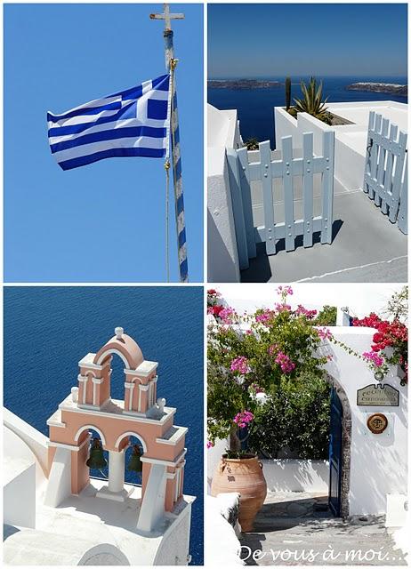 Tiropitas: Feuilletés Grecs au Fromage ...et Petit Tour à Santorin Tiropitas: Feuilletés Grecs au Fromage ...et Petit Tour à Santorin