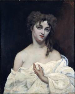 portrait de femme courbet Exposition « Courbet – Clésinger, œuvres croisées »