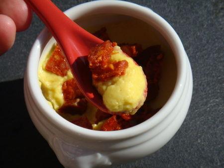 PANNA COTTA AU MAÏS ET CHORIZO GRILLé DSC08698