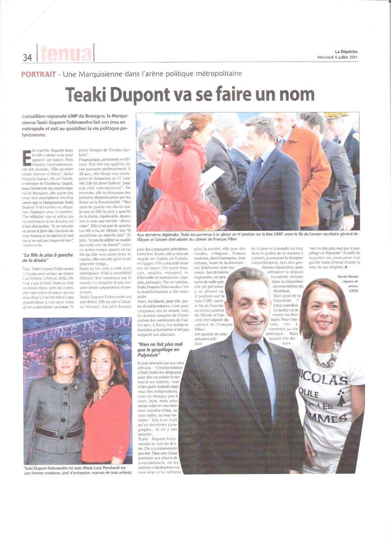 Teaki une depeche juillet 2011 2