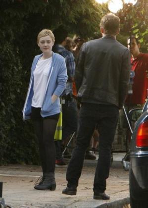 Changement radical de look pour Dakota Fanning