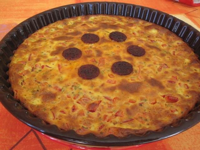Tarte arlequin à l'espagnole images-3-0884.JPG