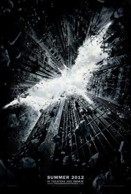The Dark Knight Rises : affiche à la Inception