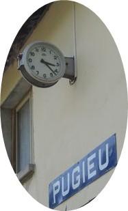 Vélos Rail du Bugey Gare de Pugieu