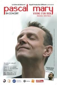 Pascal Mary en concert (Festival Off d’Avignon)