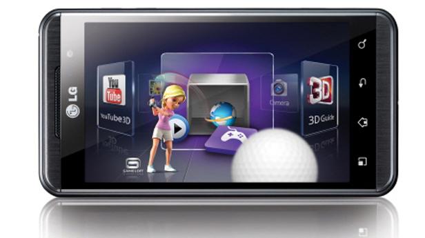 Lg Optimus 3D jeux Lg Optimus 3D jeux, premier smartphone 3D