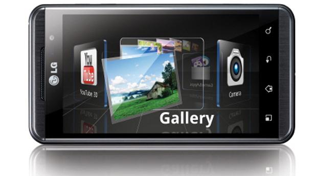Lg Optimus 3D Galeries Lg Optimus 3D Galeries, premier smartphone 3D