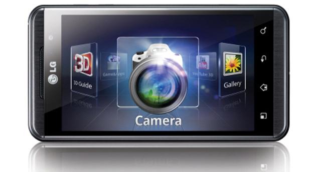 LG Optimus 3D, Camera LG Optimus 3D, Camera, premier smartphone 3D