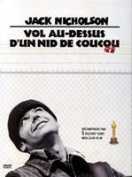 Jaquette DVD de la dernière édition française du film Vol au-dessus d'un nid de coucou