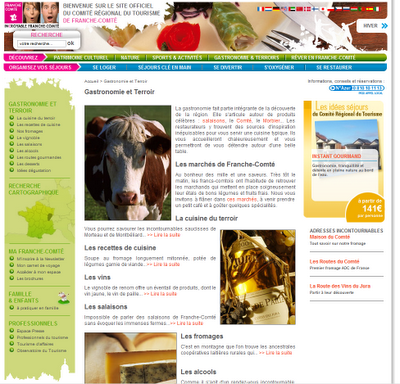 gastronomie et Franche-Comté... quelques pistes gastronomie et Franche-Comté... quelques pistes