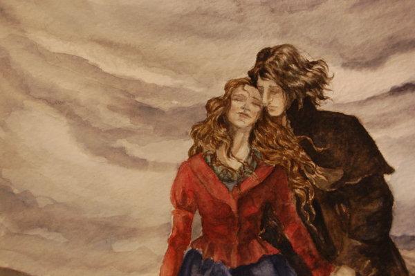 Me voici encore à le relire... (Les Hauts de Hurlevent) http://fc06.deviantart.net/fs41/i/2009/033/1/a/Cathy_and_Heathcliff_detail_by_jenimal.jpg