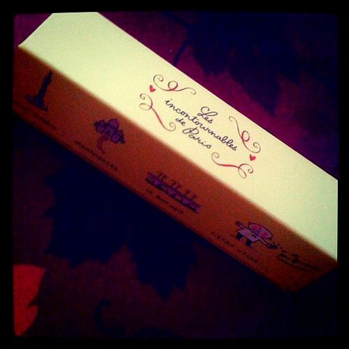 Elle court, elle court, l'Irrégulière macarons