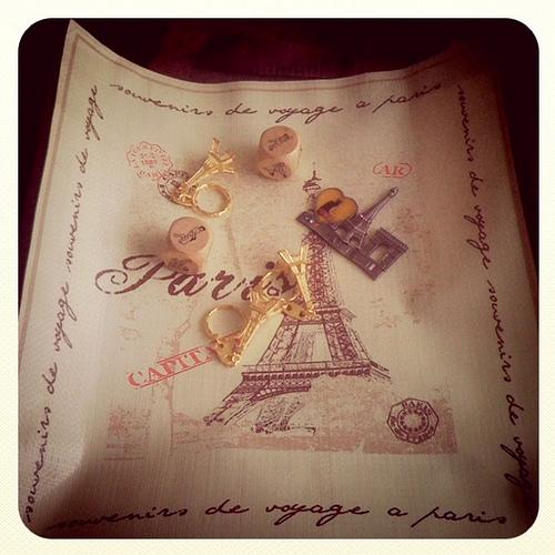 Elle court, elle court, l'Irrégulière gadgets