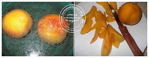 Poêlé de Pêches au Jus d'Oranges DSCF8024.JPG