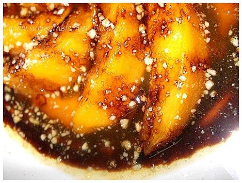 Poêlé de Pêches au Jus d'Oranges DSCF8039