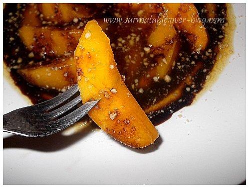 Poêlé de Pêches au Jus d'Oranges DSCF8038.JPG