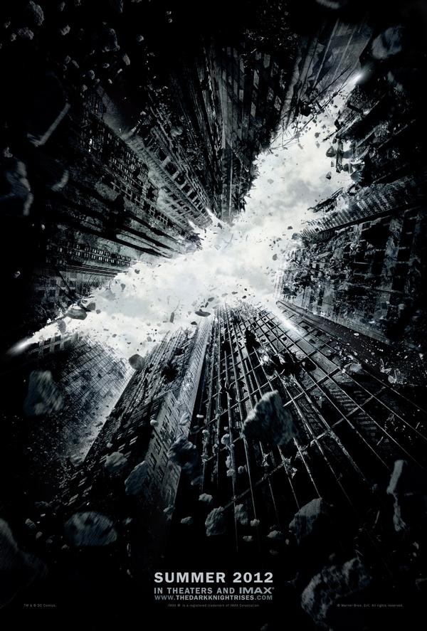 Warner dévoile la première affiche de Batman The Dark Knight Rises ! the-dark-knight-rises