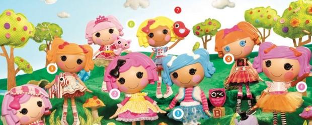 Activision annonce Lalaloopsy “Sew Magical! Sew Cute!” So Cuuuuuuuuute !
